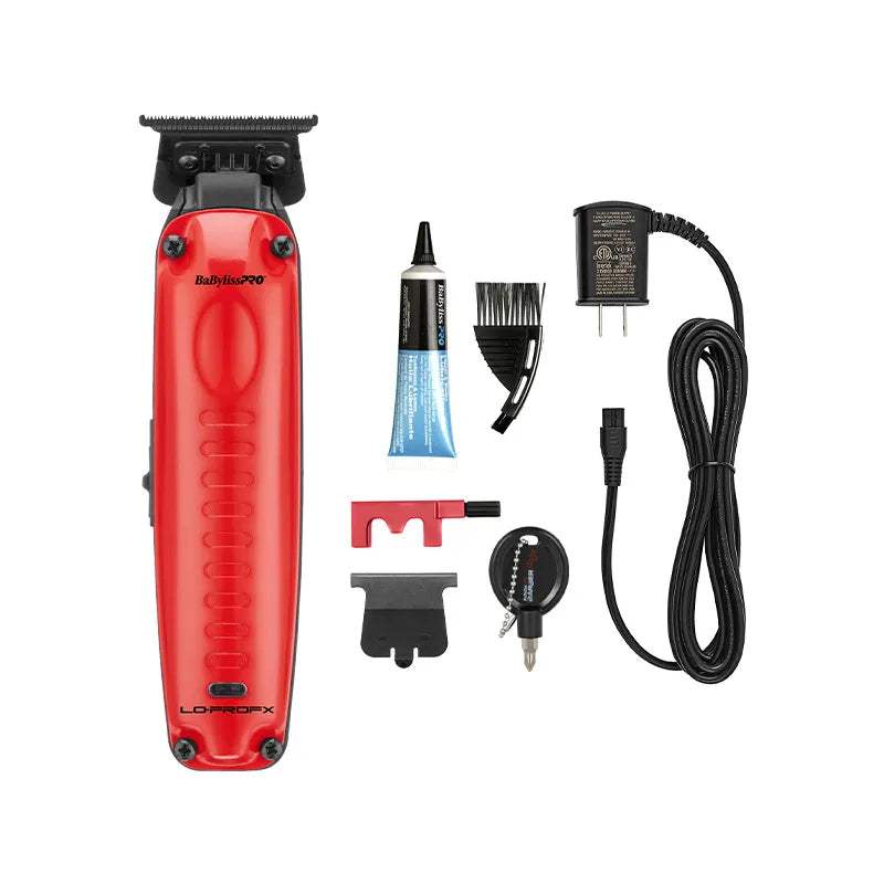 Babyliss Pro LoPROFX Influncer Trimmer - Red -BB-FX726RI