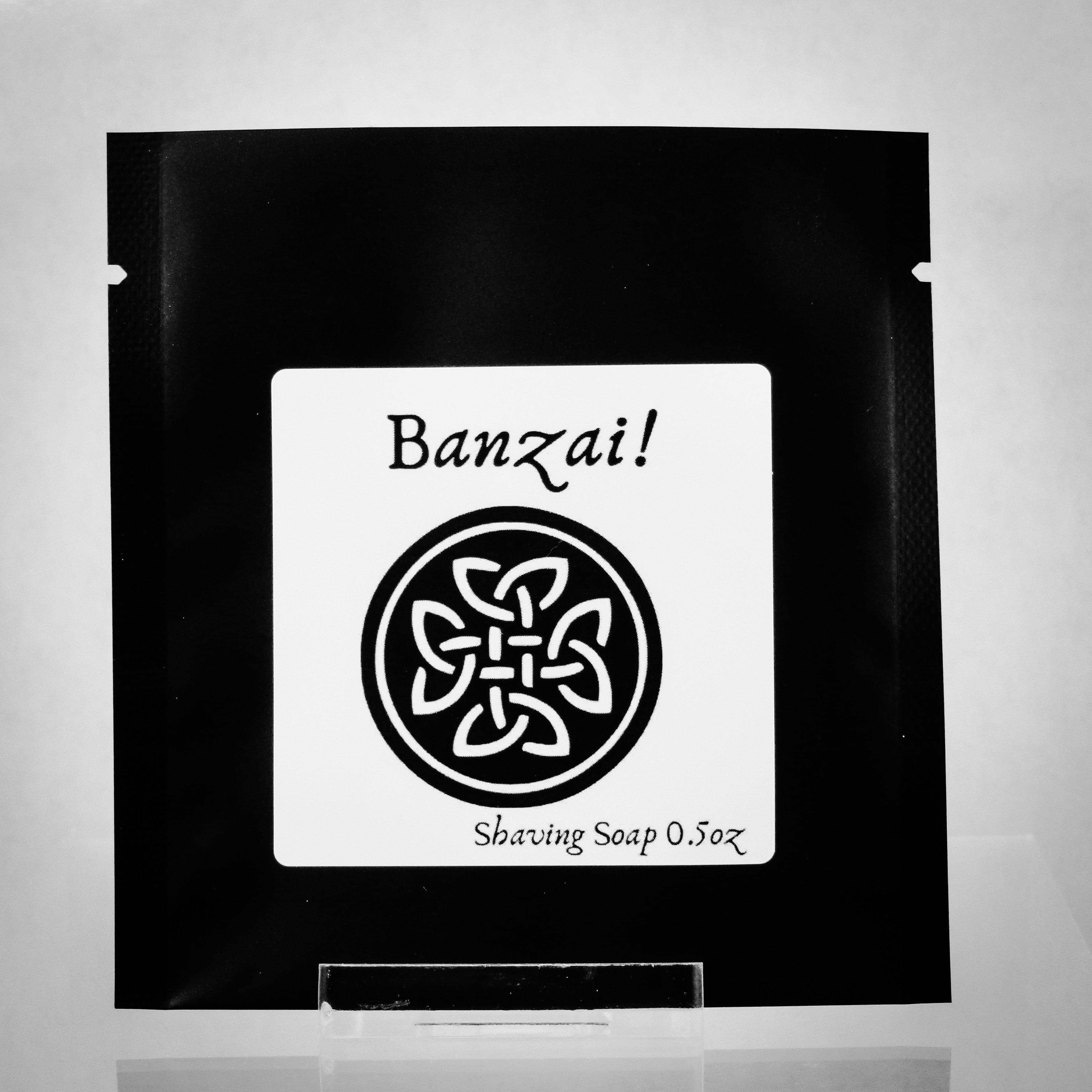 Banzai! Shaving Soap (FROST Edition Cooling) - by Murphy and McNeil - BarberSets