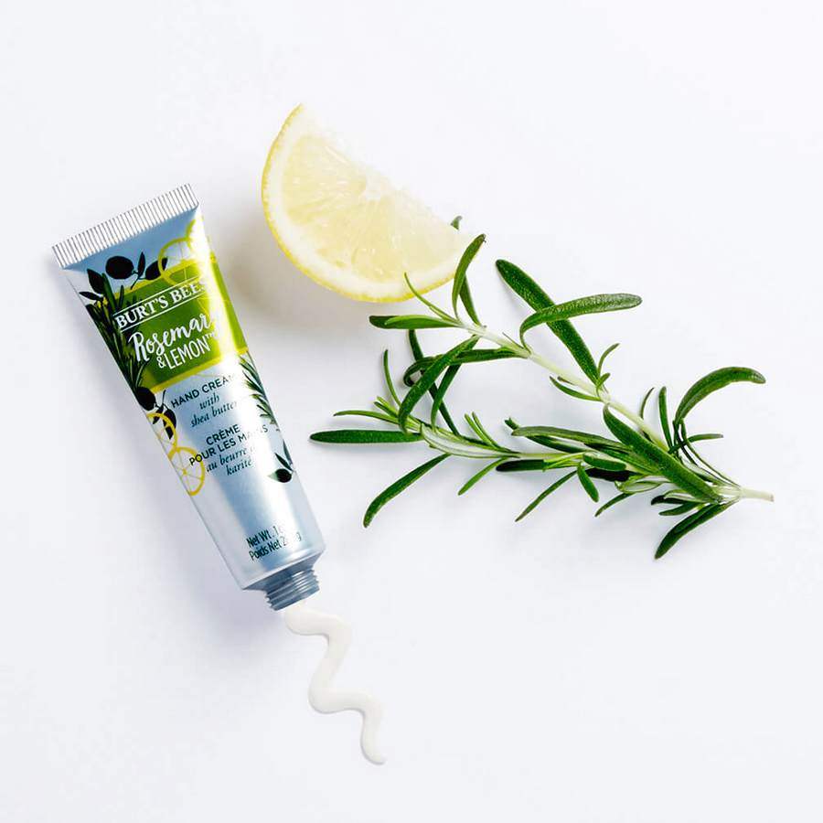 Rosemary and Lemon Hand Cream by Burts Bees for Unisex - 1 oz Hand Cream