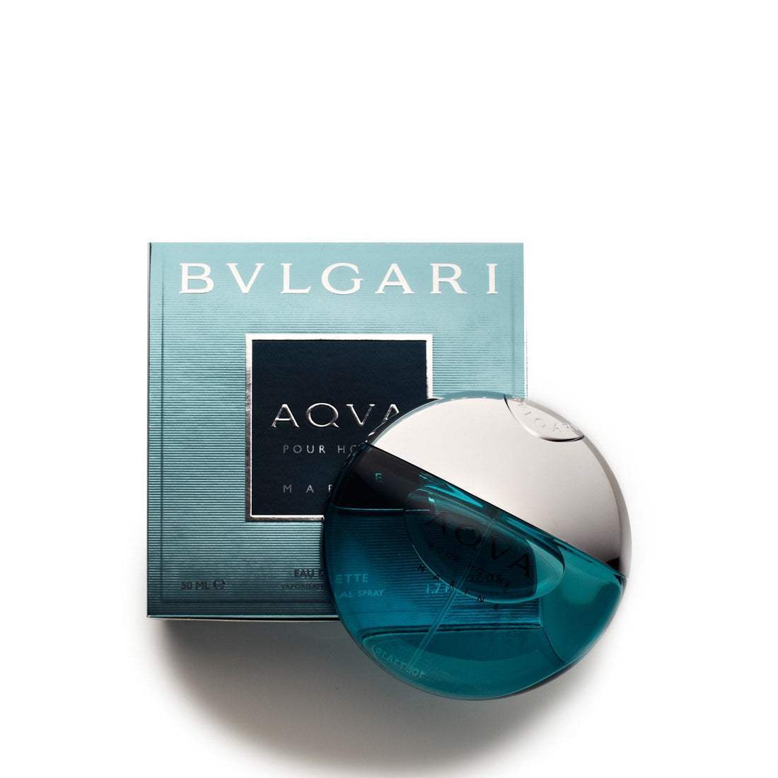 Bvlgari Aqva Marine by Bvlgari for Men - 1.7 oz EDT Spray (Unboxed)