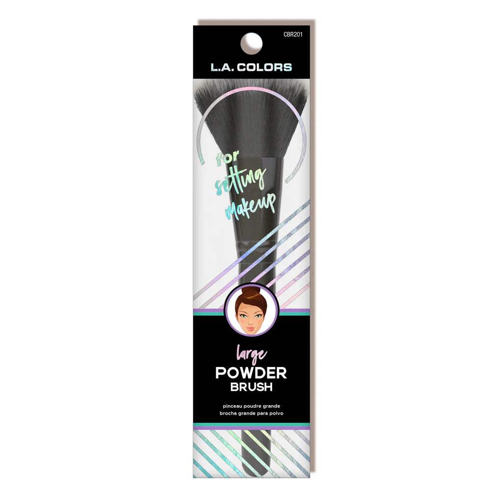 L.A. COLORS Cosmetic Brush - Large Powder Brush
