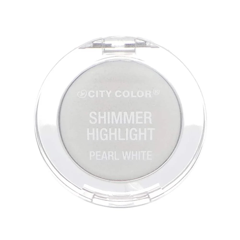 CITY COLOR Shimmer Highlight Display Set, 24 Pieces