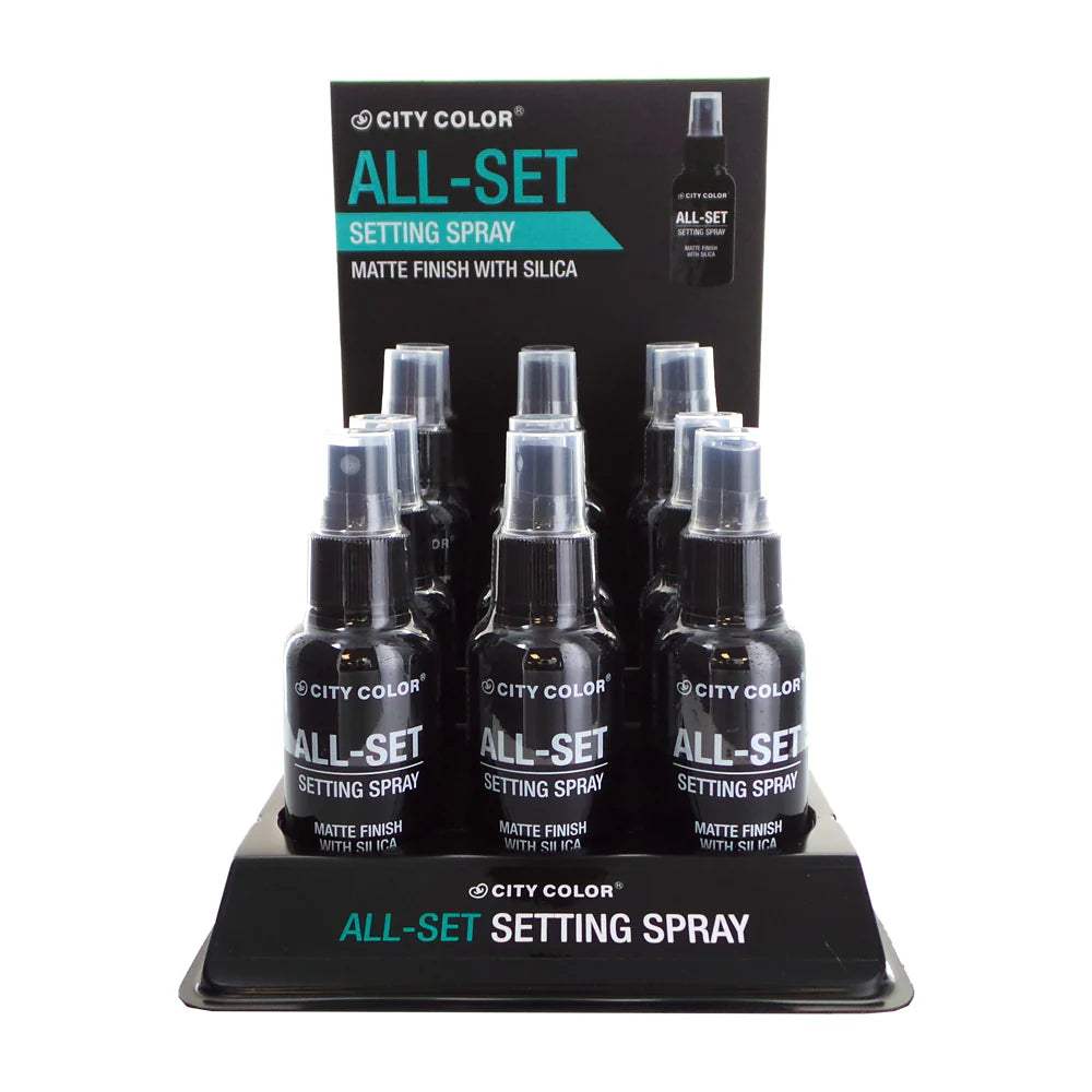 CITY COLOR All-Set Setting Spray