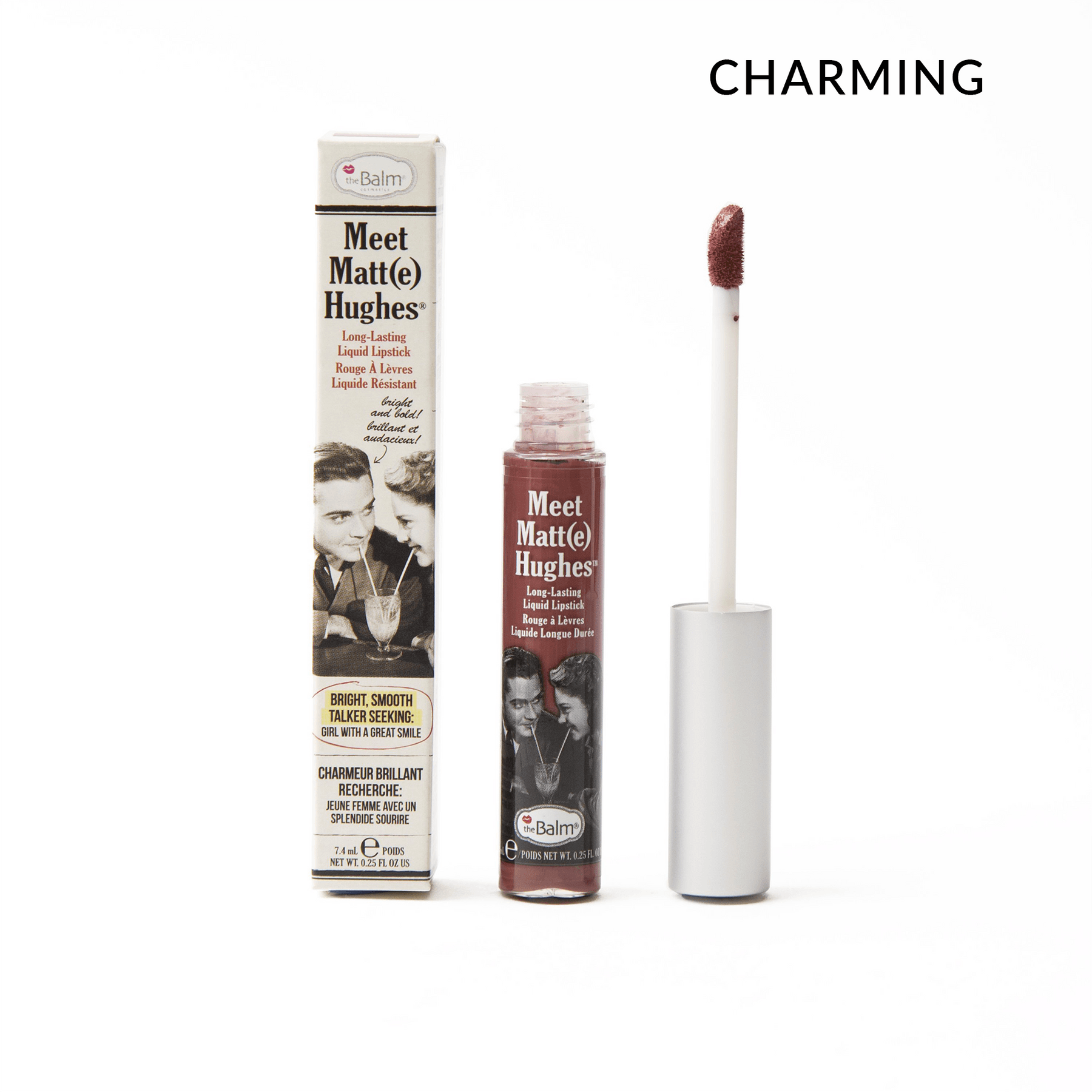 theBalm Meet Matt(e) Hughes Long Lasting Liquid Lipstick