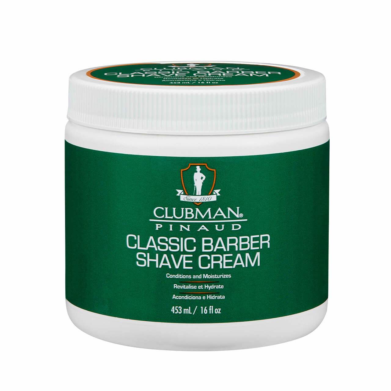 CLUBMAN Classic Barber Shave Cream