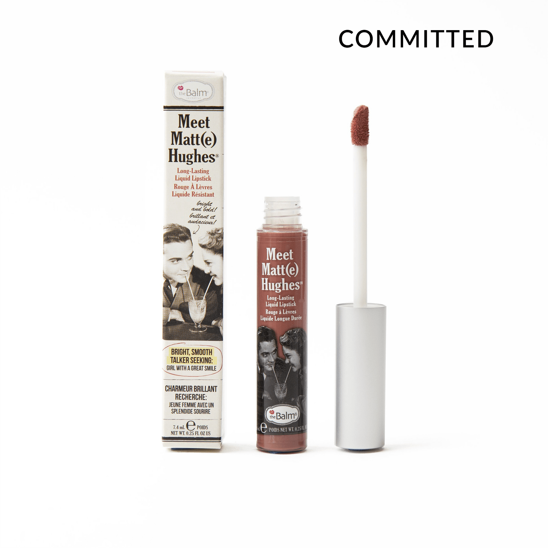 theBalm Meet Matt(e) Hughes Long Lasting Liquid Lipstick