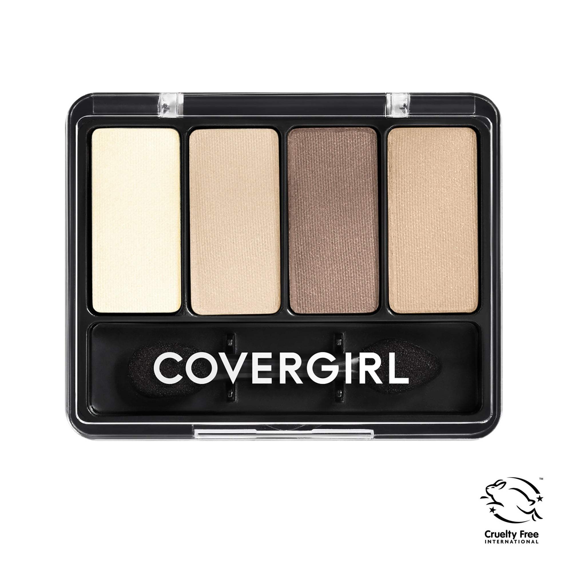 COVERGIRL Eye Enhancers 4-Kit Shadows - Natural Nudes 280