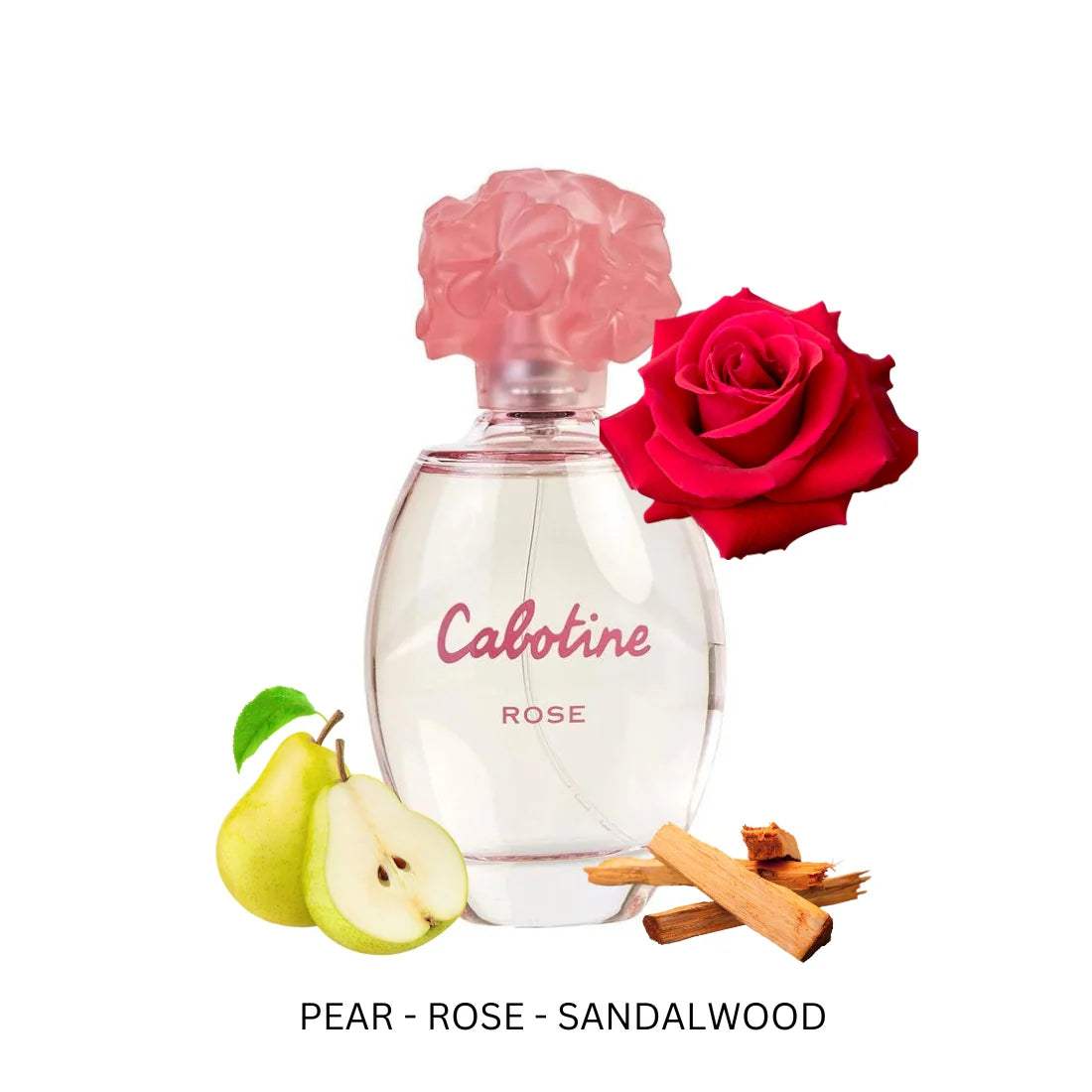 Cabotine Rose by Parfums Gres for Women - 3.4 oz EDT Spray