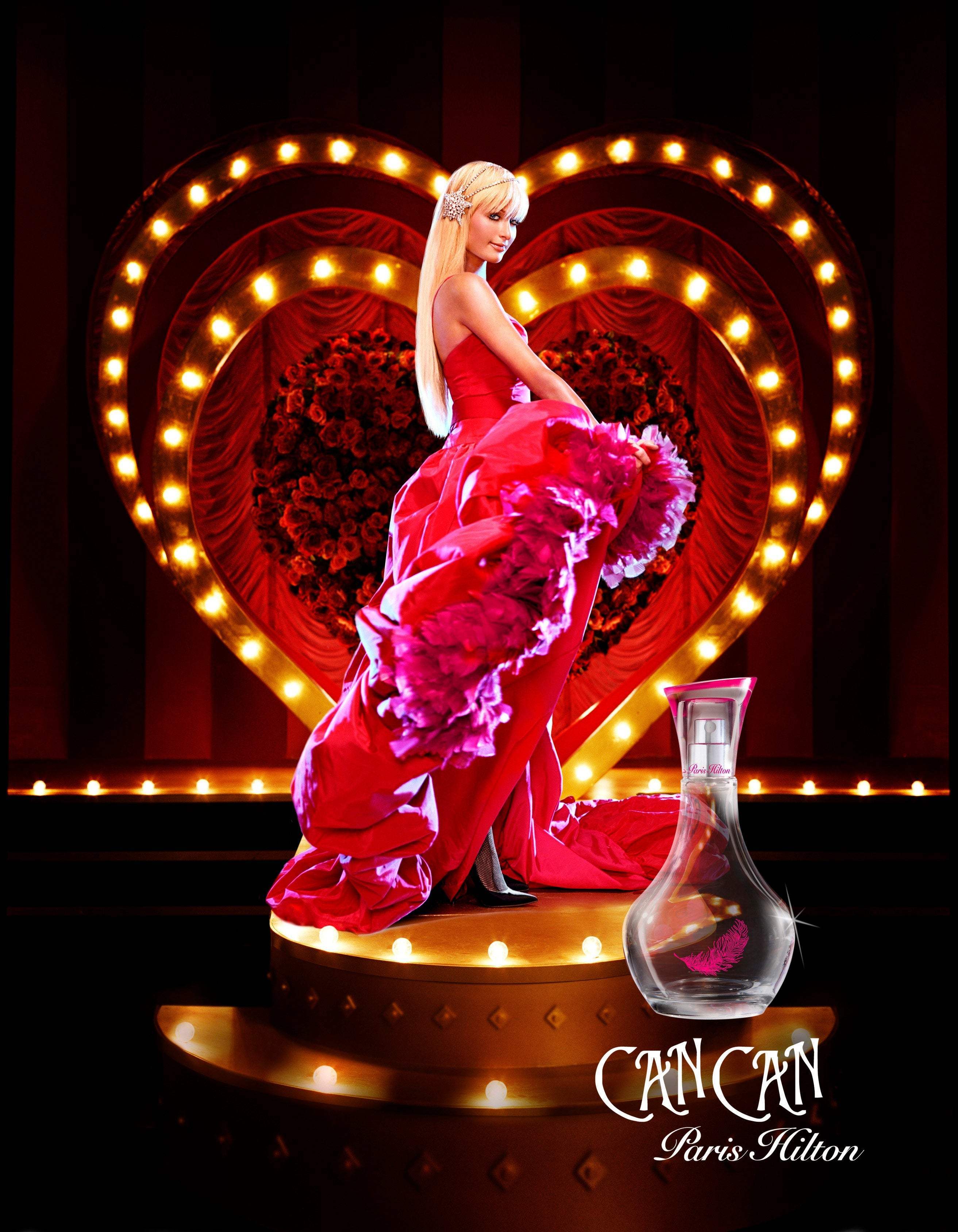 Can Can by Paris Hilton for Women - 3.4 oz EDP Spray