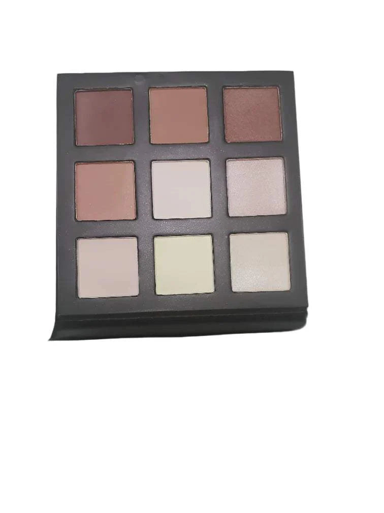 CITY COLOR Contour & Highlight Palette, 9 colors