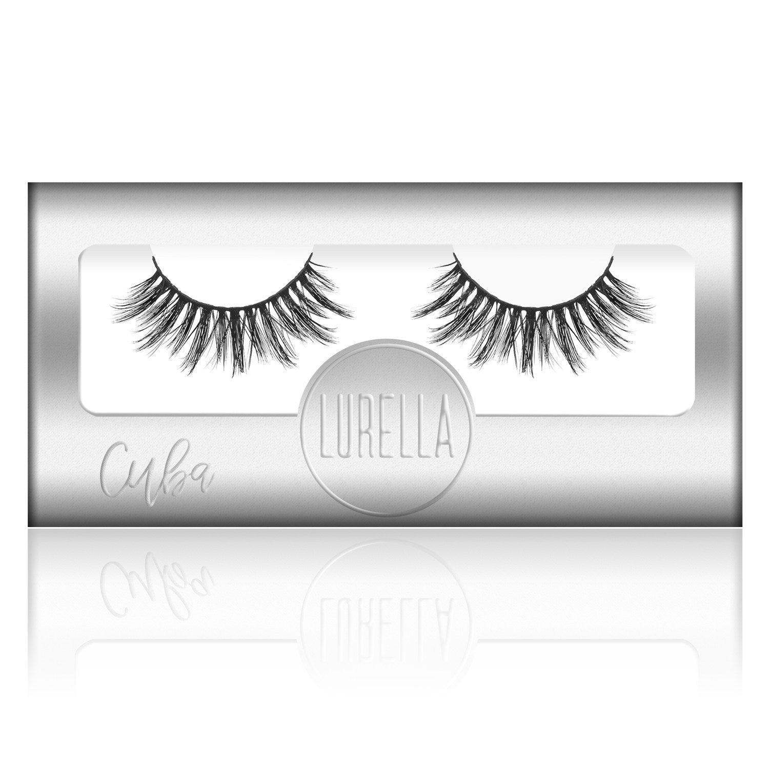 Synthetic Eyelashes - Cuba - BarberSets