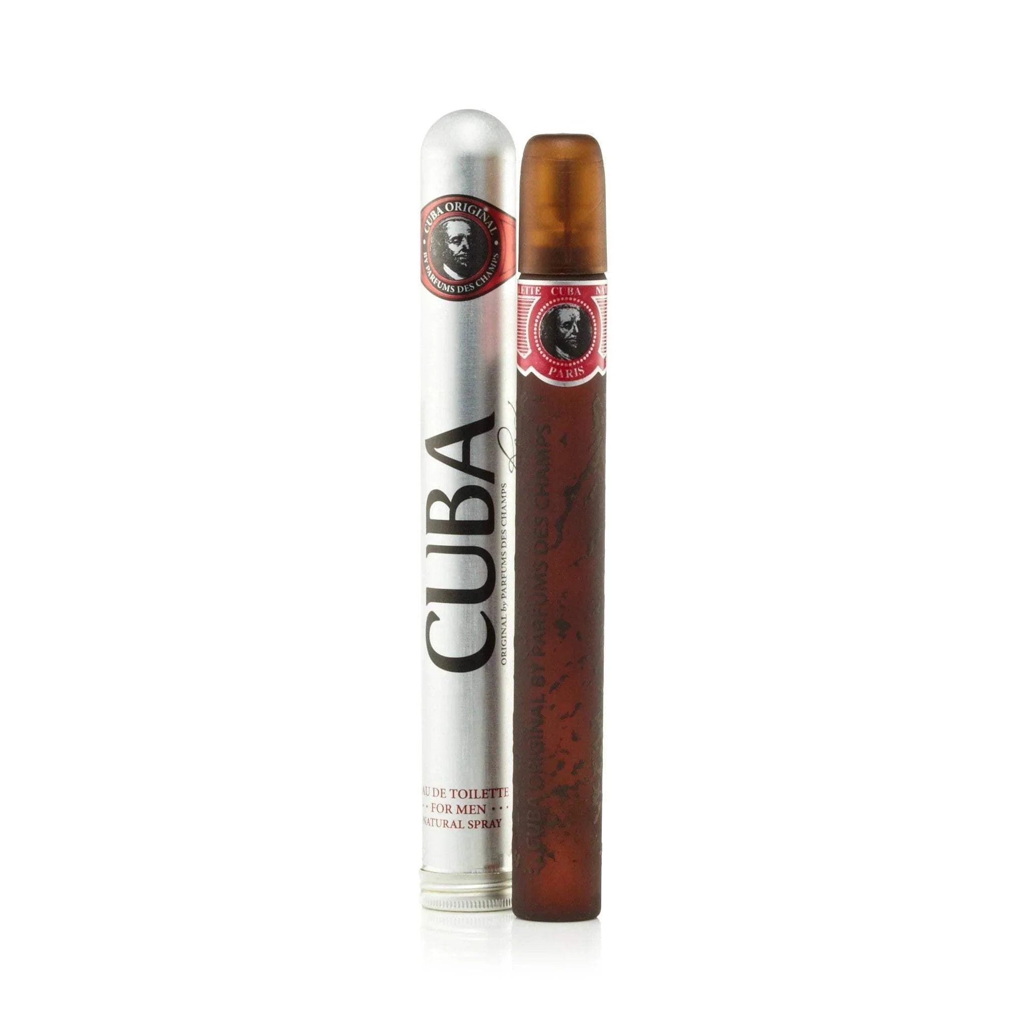 Cuba Red by Cuba for Men - 1.17 oz EDT Spray