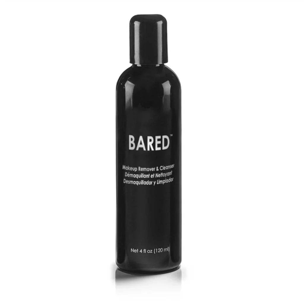 mehron Bared Makeup Remover and Cleanser - Clear
