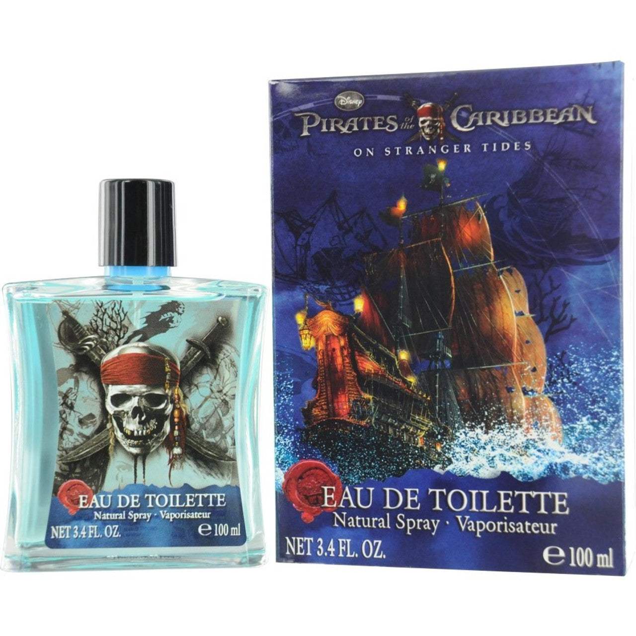 Pirates of The Caribbean by Pirates of The Caribbean for Kids - 3.4 oz EDT Spray (Tester)