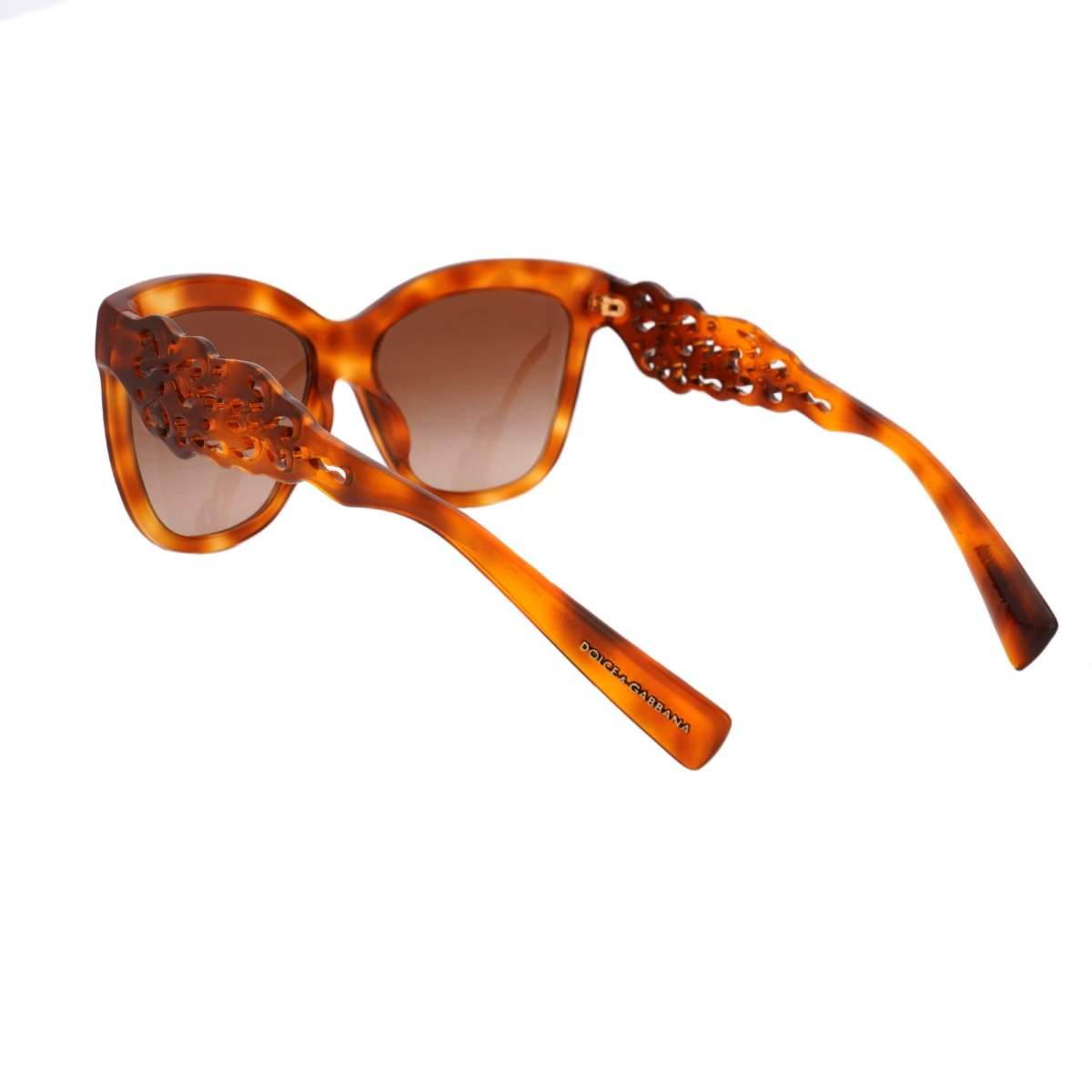 Dolce and Gabbana DG 4264 512-13 - Blonde Havana by Dolce and Gabbana for Women - 55-16-140 mm Sunglasses