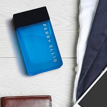 Perry Ellis Pure Blue by Perry Ellis for Men - 3.4 oz EDT Spray
