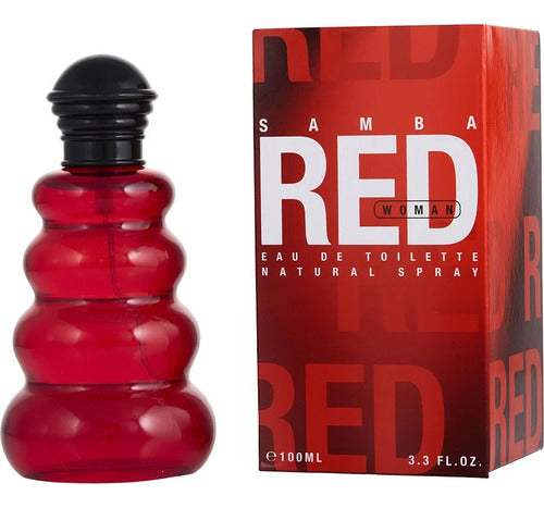 Samba Red by Perfumers Workshop for Women - 3.3 oz EDT Spray
