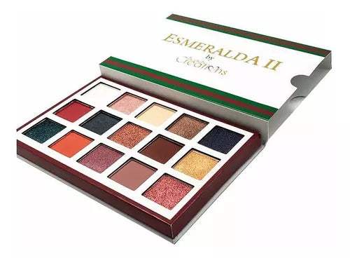 BEAUTY CREATIONS Esmeralda 15 Color Eyeshadow Palette