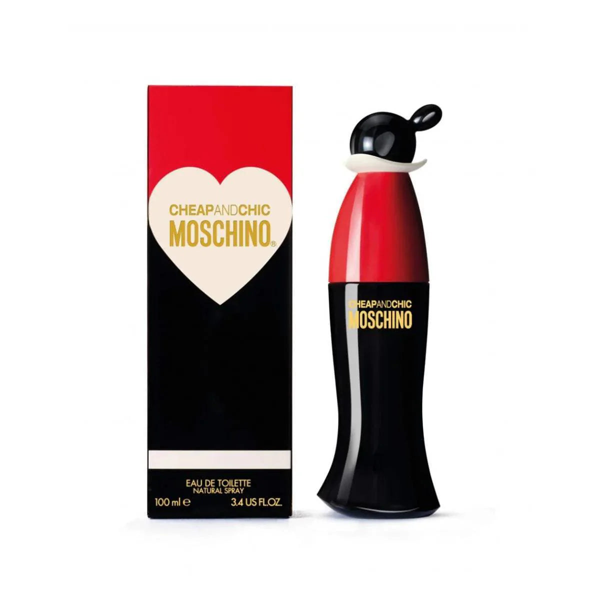 Cheap and Chic by Moschino for Women - 3.4 oz EDT Spray