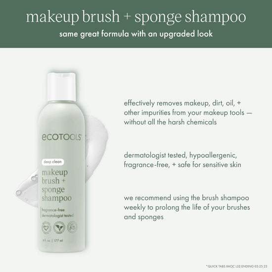 EcoTools Makeup Brush Shampoo