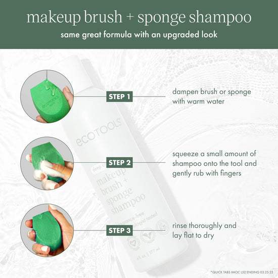 EcoTools Makeup Brush Shampoo
