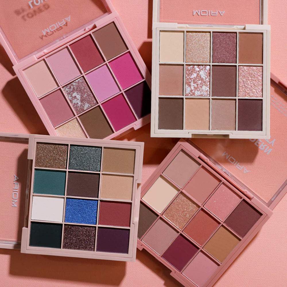MOIRA Pressed Pigments Palette - Seriously Chic