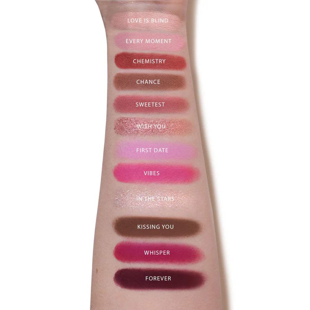 MOIRA Pressed Pigments Palette - Loved By You