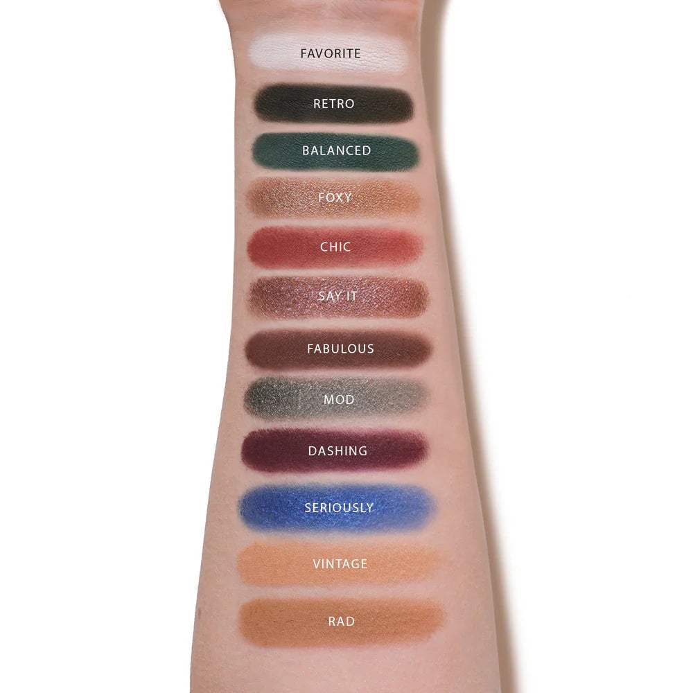 MOIRA Pressed Pigments Palette - Seriously Chic