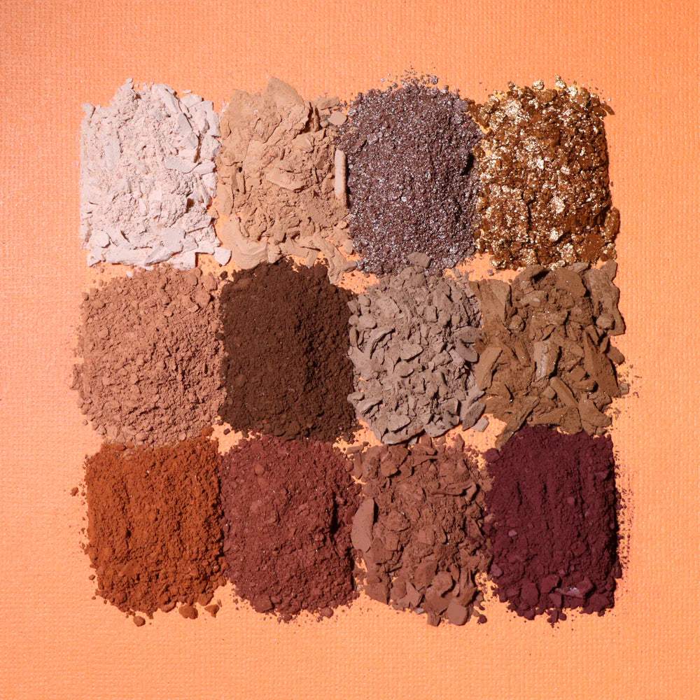 MOIRA Pressed Pigments Palette - Spiced Delights