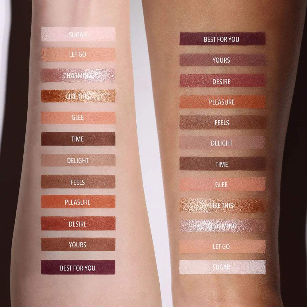 MOIRA Pressed Pigments Palette - Spiced Delights