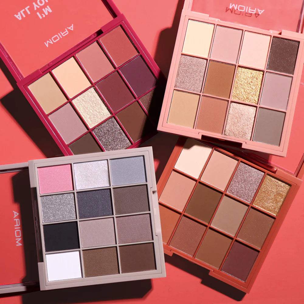MOIRA Pressed Pigments Palette - Spiced Delights
