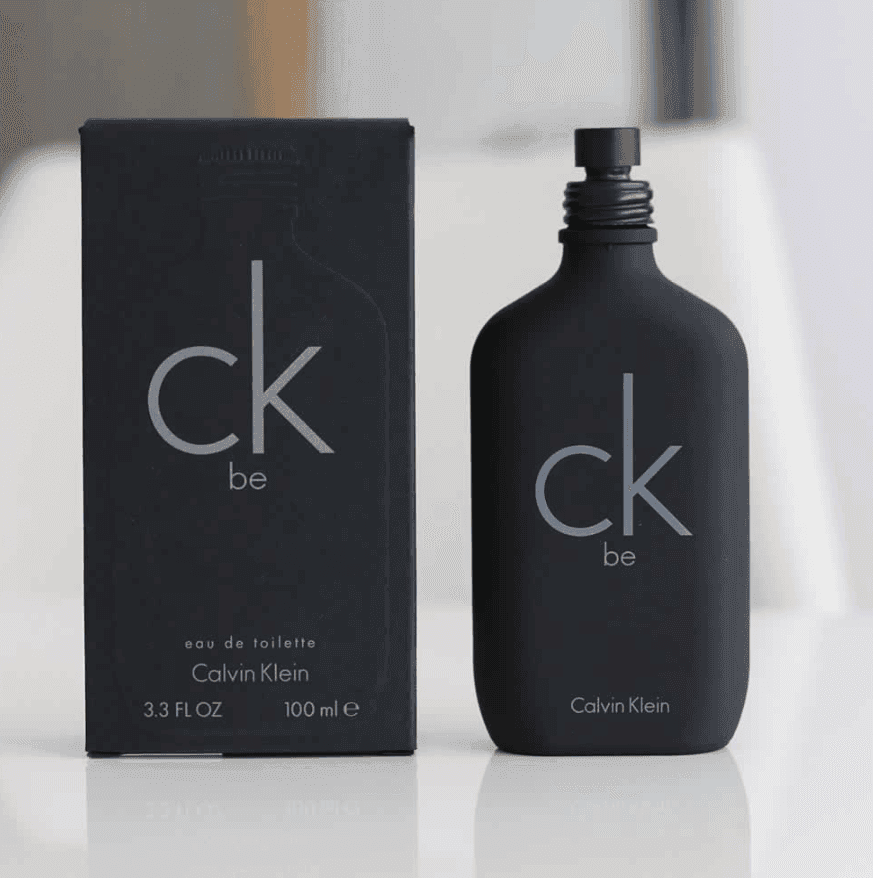 CK Be by Calvin Klein for Unisex - 3.4 oz EDT Spray - Pack of 2