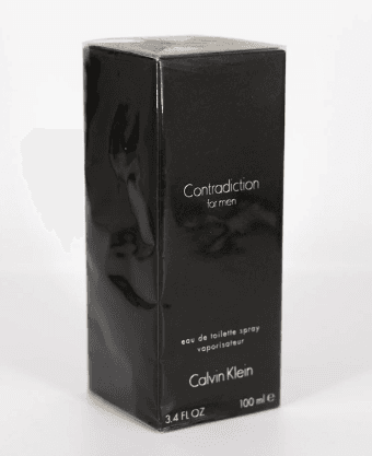 Contradiction by Calvin Klein for Men - 3.4 oz EDT Spray