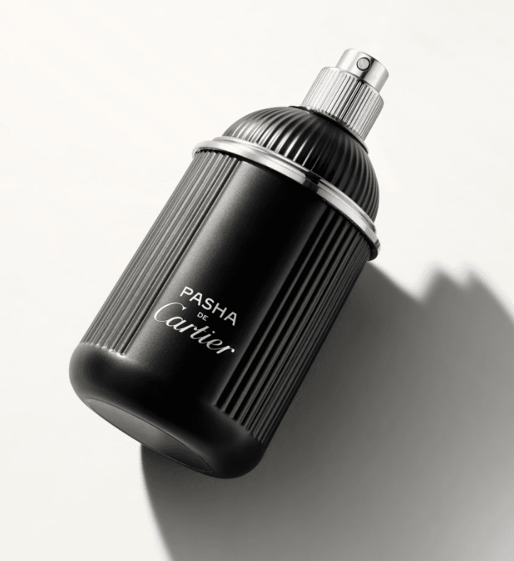 Pasha De Cartier Edition Noire by Cartier for Men - 3.3 oz EDT Spray
