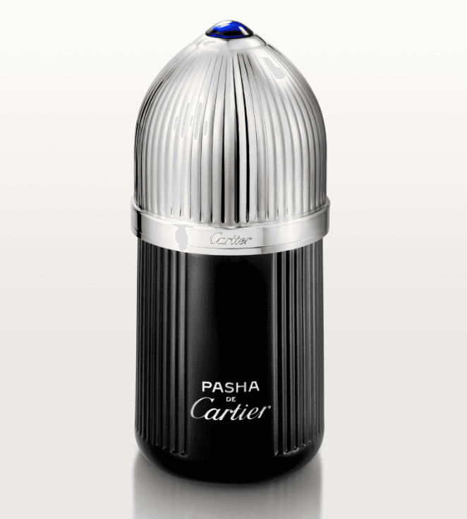 Pasha De Cartier Edition Noire by Cartier for Men - 3.3 oz EDT Spray