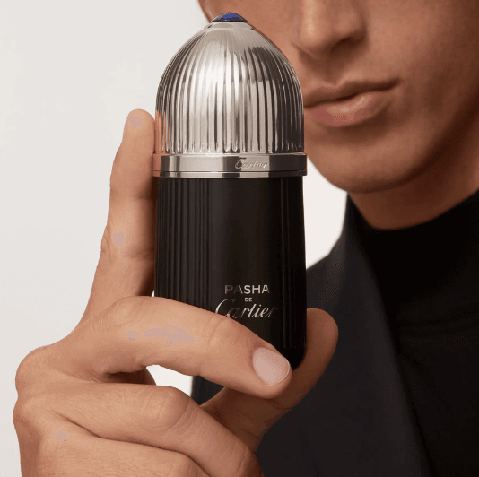 Pasha De Cartier Edition Noire by Cartier for Men - 3.3 oz EDT Spray