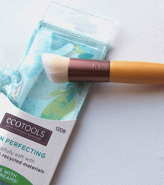 EcoTools Skin Perfecting Brush - Bamboo & Recycled Materials