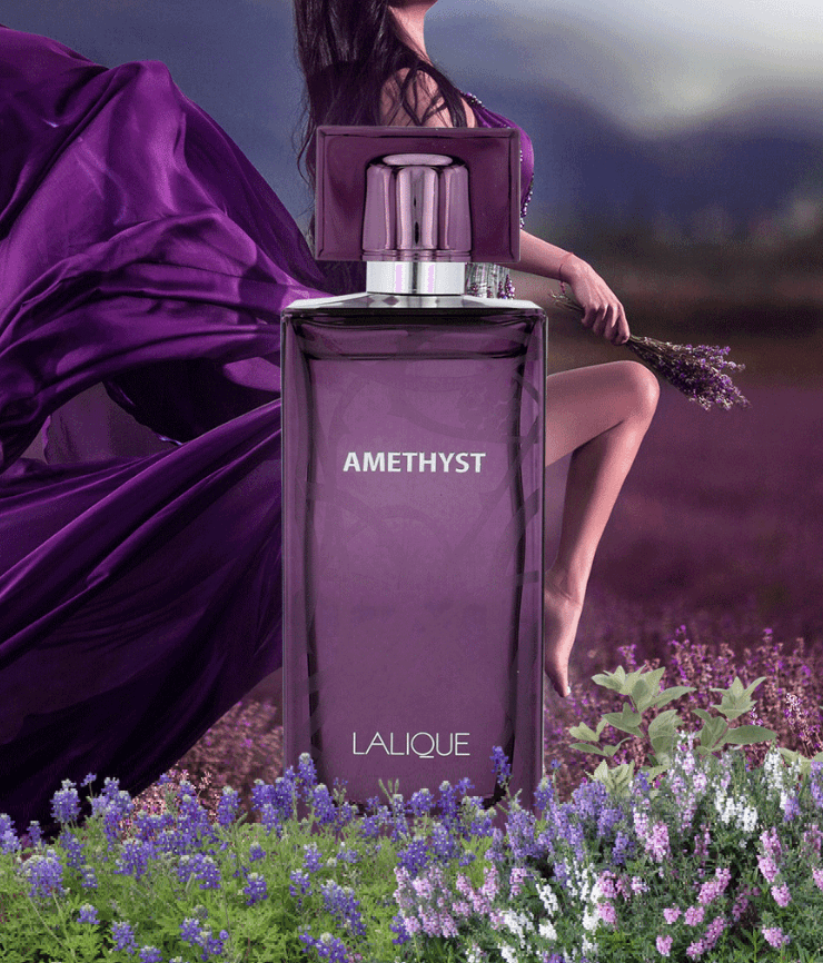 Lalique Amethyst by Lalique for Women - 3.3 oz EDP Spray