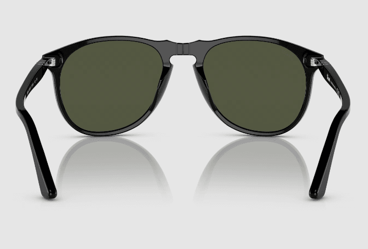 Persol PO9649S 95-31 Black-Grey by Persol for Men - 52-18-145 mm Sunglasses