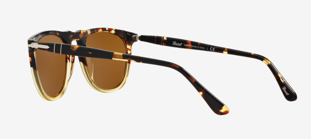 Persol PO3114S 1024-33 Ebano E Oro-Brown by Persol for Men - 53-19-145 mm Sunglasses