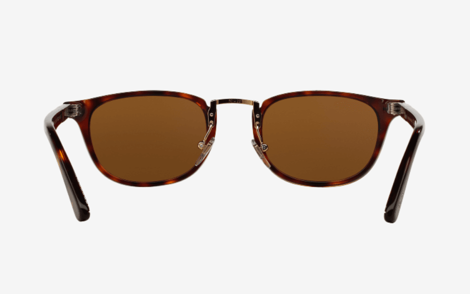 Persol PO3127S 24-57 - Havana-Brown Polarized by Persol for Men - 50-22-145 mm Sunglasses