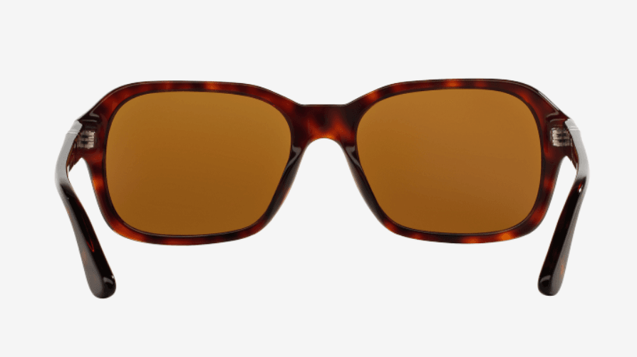 Persol PO3136S 24-33 - Havana-Brown by Persol for Unisex - 57-18-140 mm Sunglasses