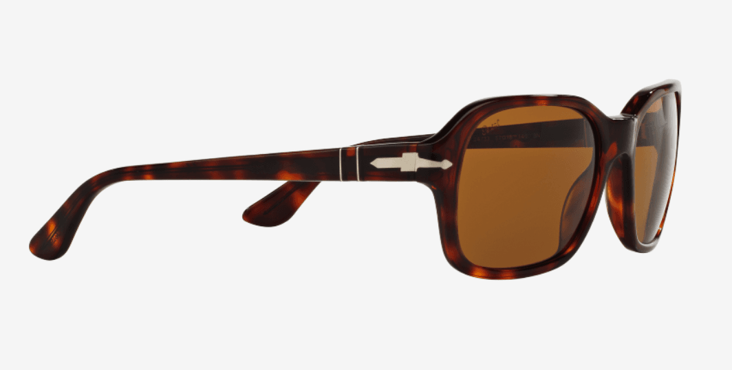 Persol PO3136S 24-33 - Havana-Brown by Persol for Unisex - 57-18-140 mm Sunglasses