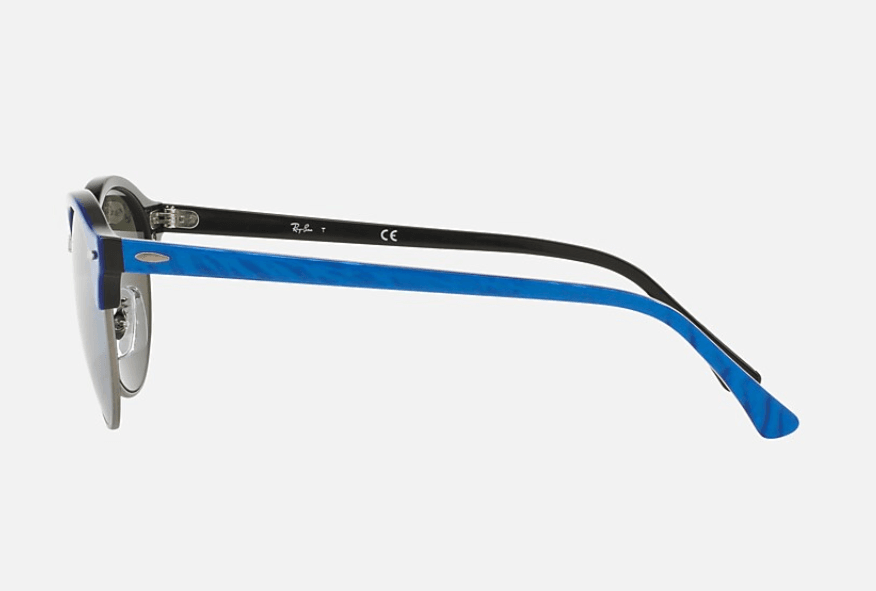 Ray Ban RB 4246 984/30 - Blue/Silver by Ray Ban for Unisex - 51-19-145 mm Sunglasses
