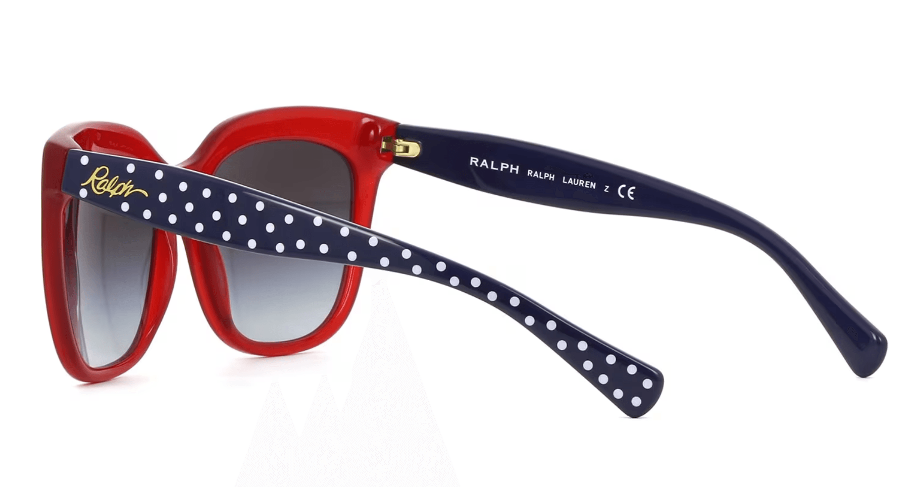 Ralph Lauren RA 5213 316111 - Red Navy-Grey Gradient by Ralph Lauren for Women - 55-17-140 mm Sunglasses