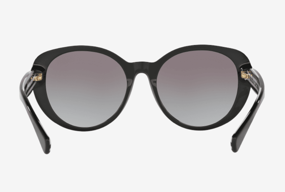 Ralph Lauren RA 5212 315611 - Black Stripe-Grey Gradient by Ralph Lauren for Women - 58-18-140 mm Sunglasses