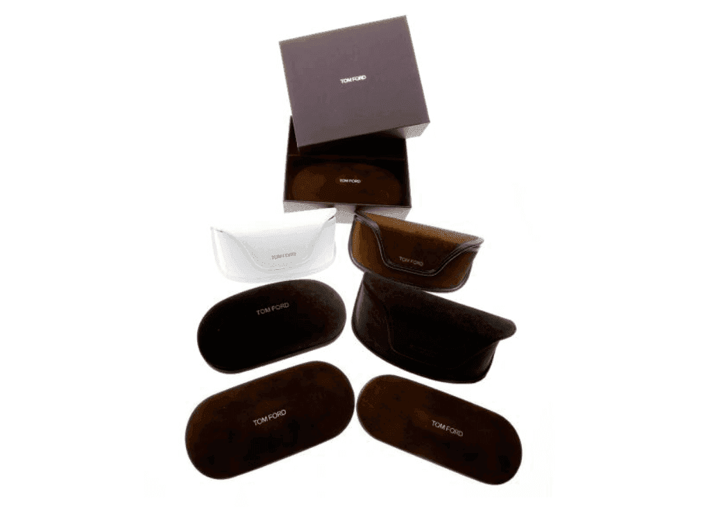 Tom Ford TF449 Jessie - Gold-Brown Gradient by Tom Ford for Women - 54-18-145 mm Sunglasses