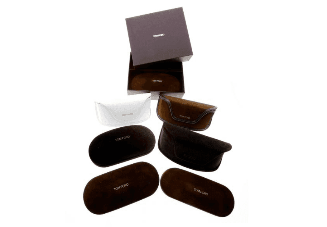 Tom Ford TF461 71F Emma - Bordeaux-Brown Gradient by Tom Ford for Women - 56-19-130 mm Sunglasses