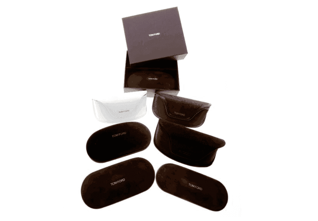 Tom Ford TF432 52H Dana - Dark Havana-Brown Polarized by Tom Ford for Women - 59-15-140 mm Sunglasses