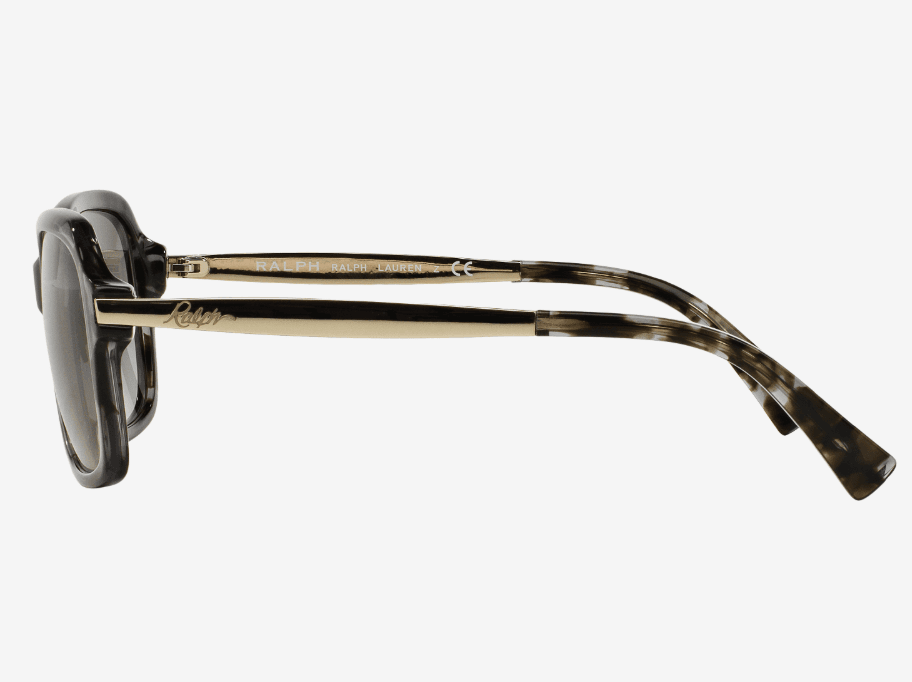 Ralph Lauren RA 5202 145811 - Grey Tortoise Silver-Grey Gradient by Ralph Lauren for Women - 55-17-135 mm Sunglasses